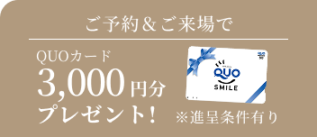 ご来場でお食事券プレゼント