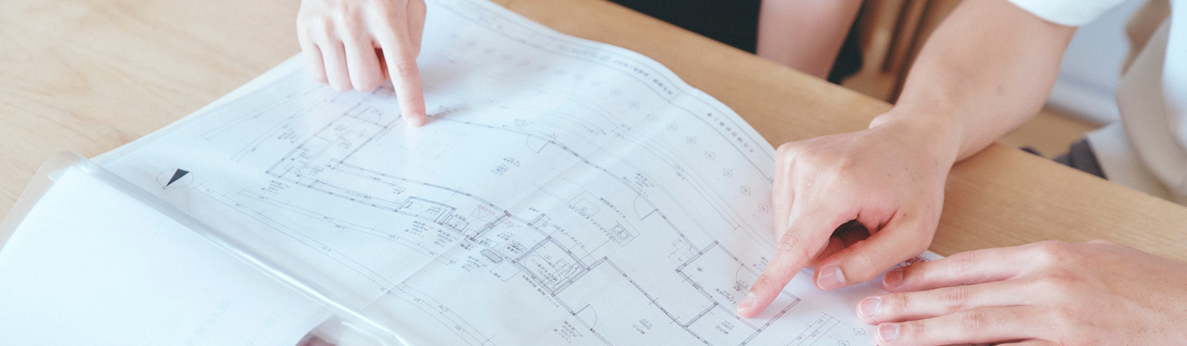 ダイゼンの家は、建築家と一緒につくります