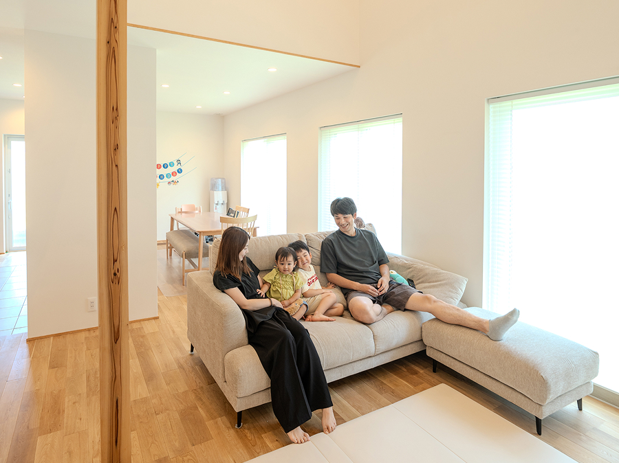 設計の違いは、住んでから分かります