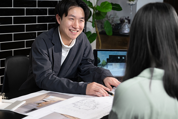建築家によるプレゼンテーション