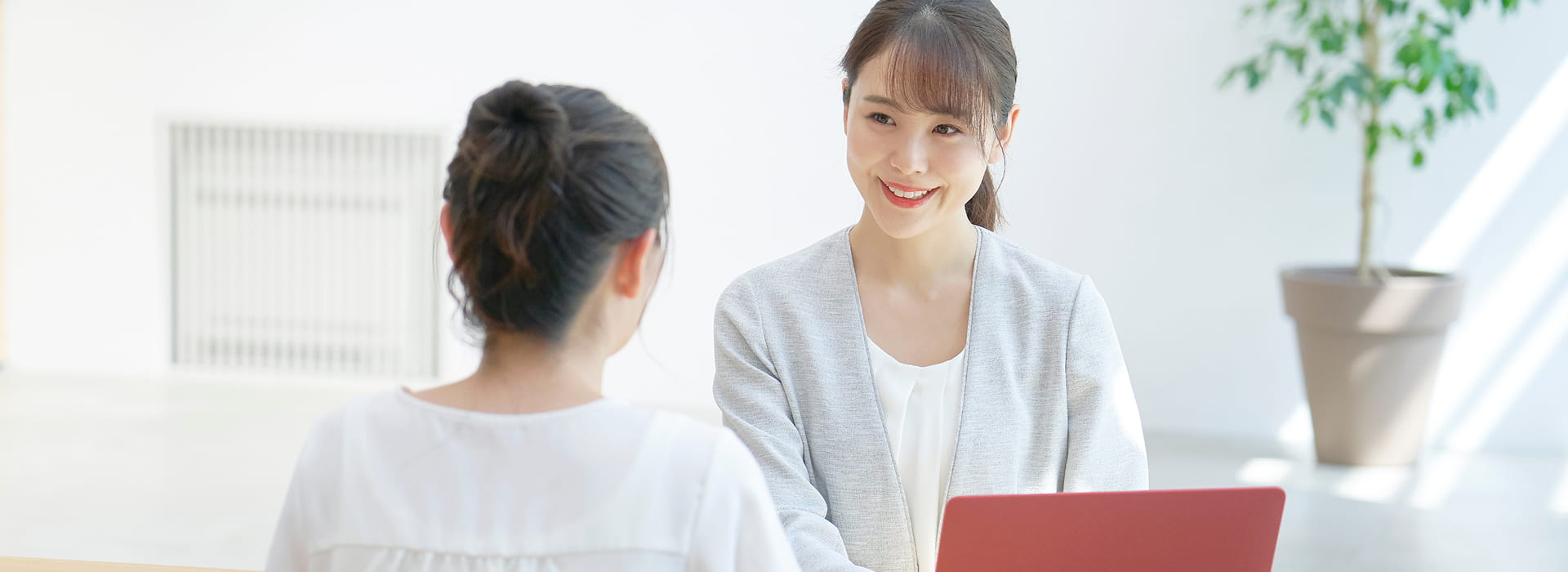 個別相談のイメージ画像