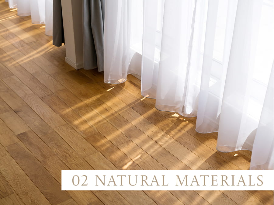 02 NATURAL MATERIALS